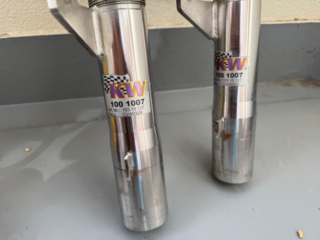 専用 GOLF V/VI KW ゴルフ 5/6 カーヴェー 車高調