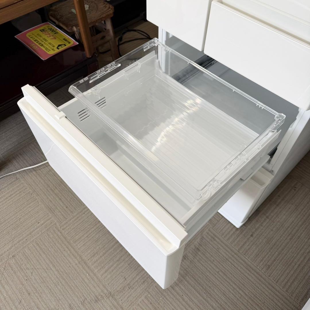 【超美品‼️】パナソニック 2021年製 406L冷蔵庫ナノイー 微凍結パーシャル