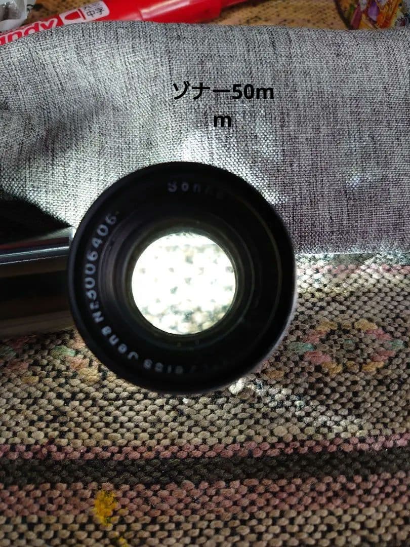 Zeiss Ikon Contax Ⅲa　 50mm135mmレンズ付き