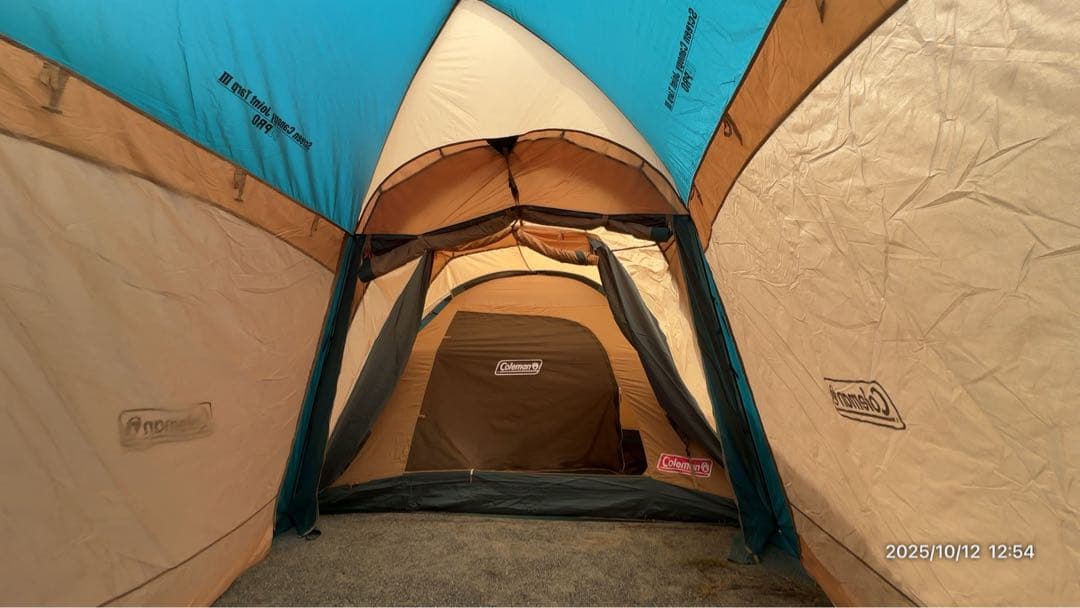 テント・タープ Coleman Screen Canopy Joint Tarp III