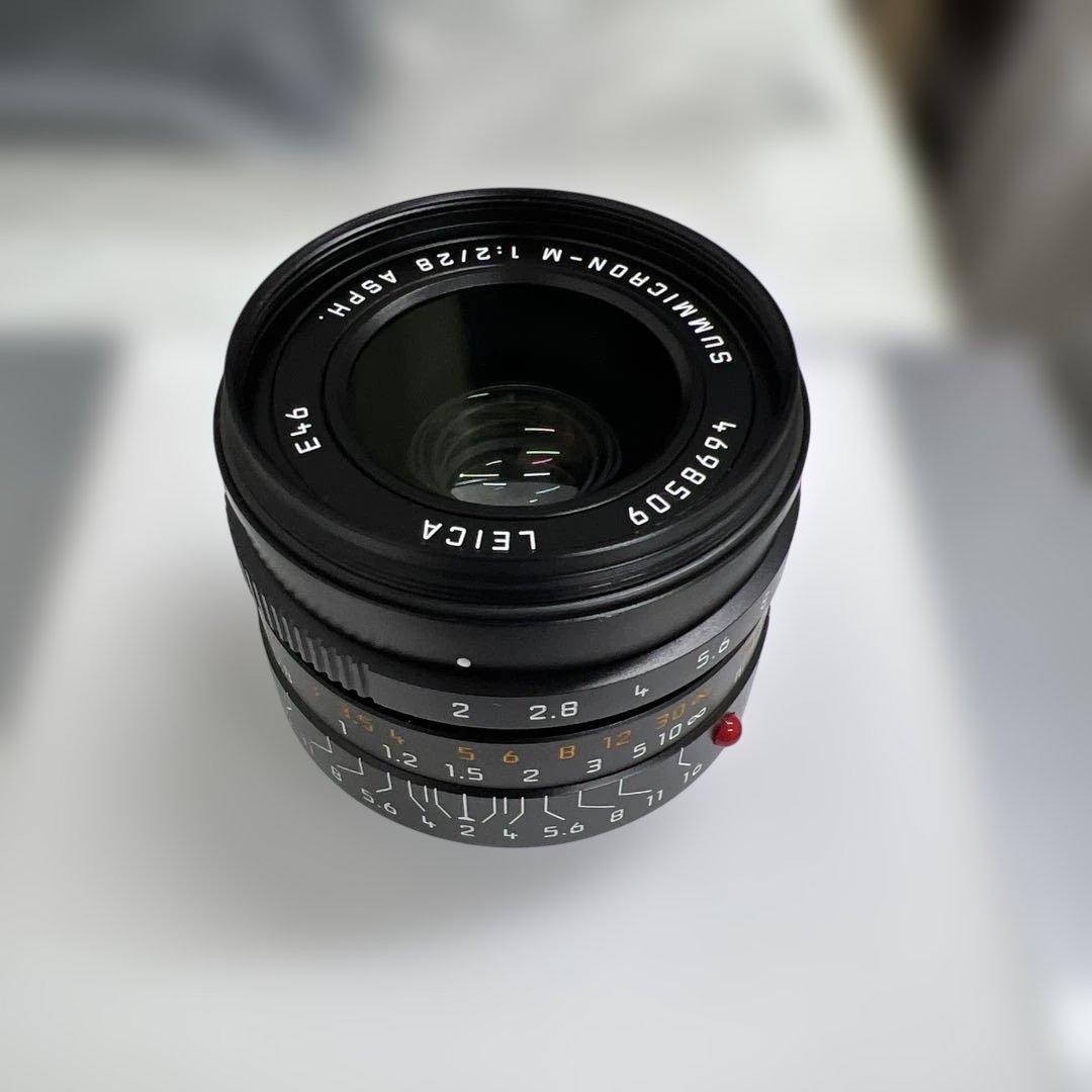 LEICA SUMMICRON-M 1:2/28mm ASPH 11672 美品