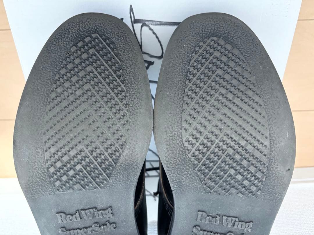RED WING スーパーソール 6インチモック 8133 8D レッドウィング