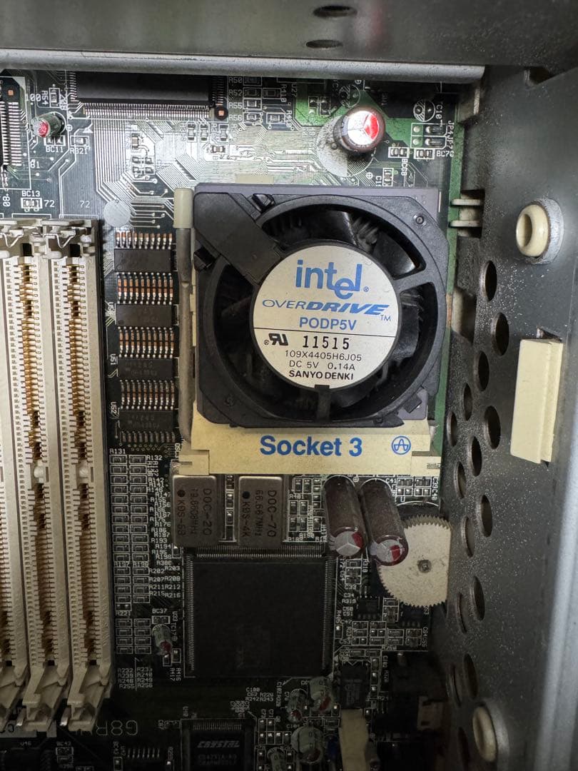 希有品NEC PC-9821 Xs デスクトップPC