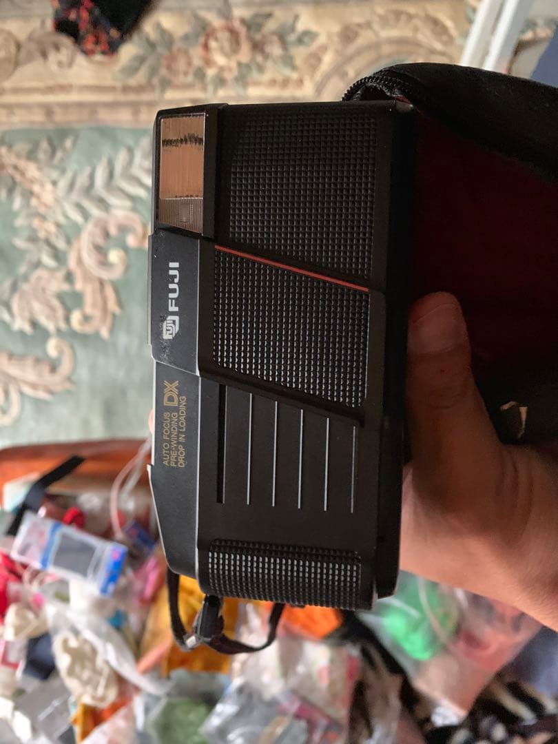 未使用だと思われるカメラ