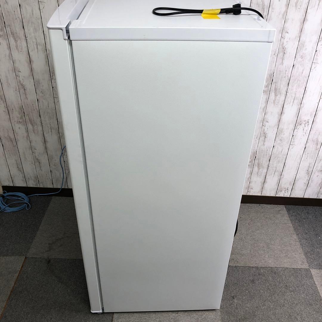 【やや使用感あり】アイリスオーヤマ　ノンフロン冷凍庫　IUSN-14B-W　H