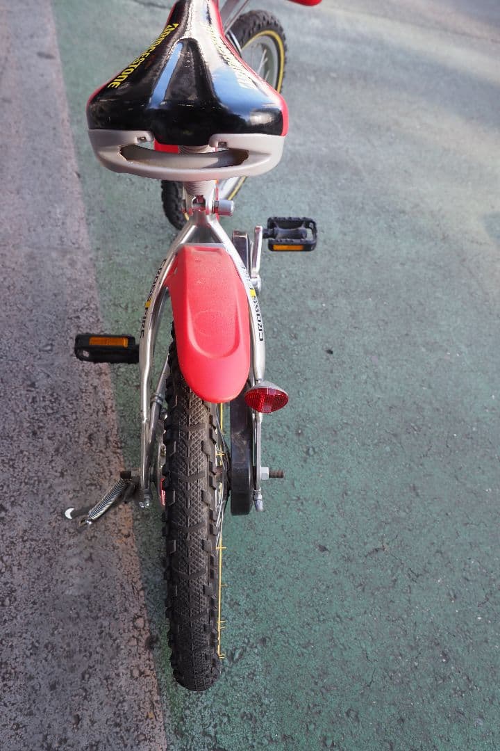 【手渡し】18インチ　ブリヂストンクロスファイヤーキッズ