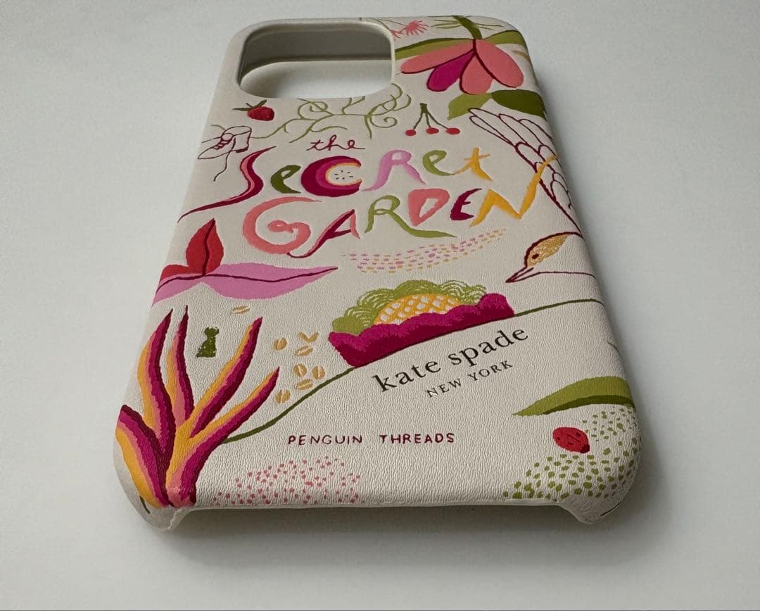 ☆新品☆ iPhone13Proケース KATE SPADE マルチ K9233