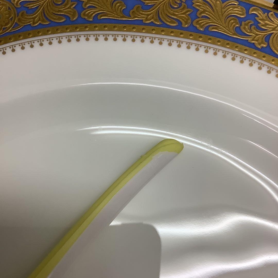 新品 ノリタケ　Noritake グランブロシェ 4枚　21.5 プレート　お皿