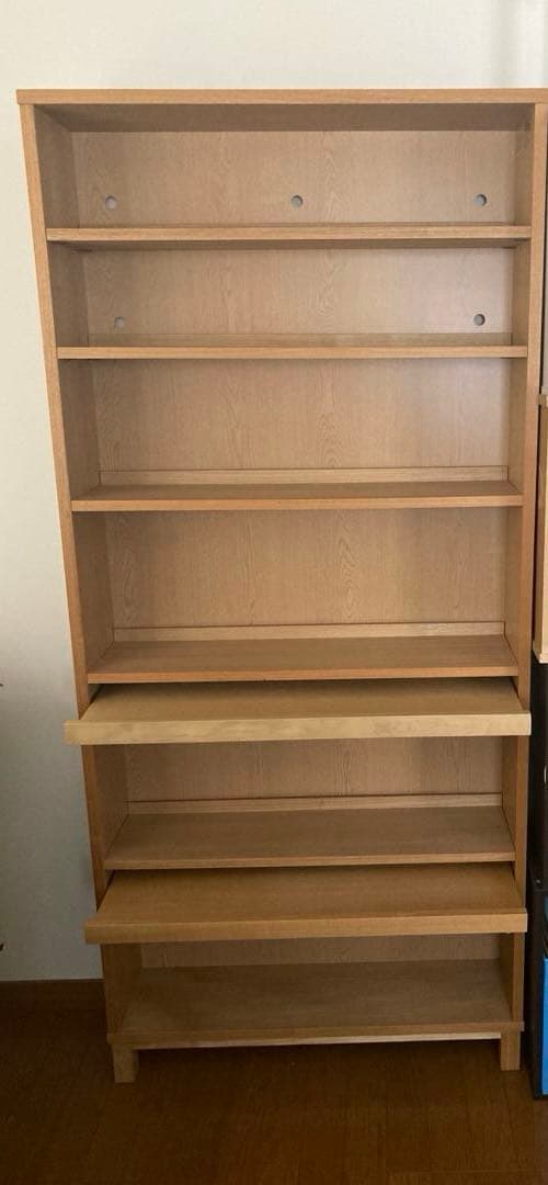 送料込み　MUJI 無印良品 ブックシェルフ マガジンラック 本棚 飾り棚