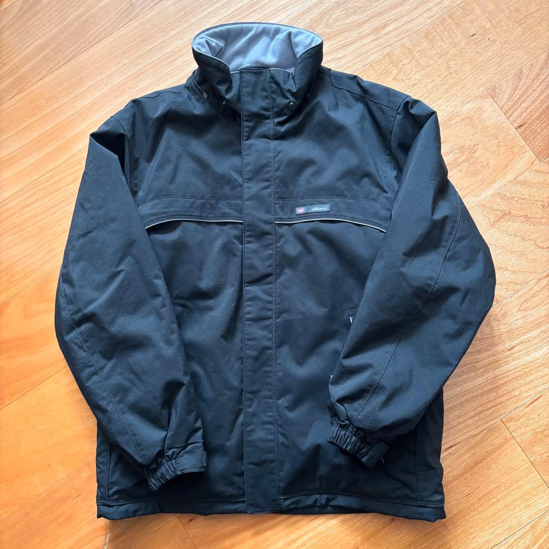 【上下セット】　ellesse スキーウェア　スノボ　大人M 登山　山岳