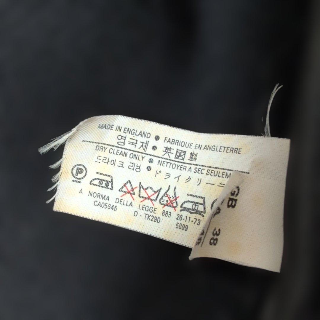 GLOVERALL 80-90s ダッフルコート ヘリンボーン キングストン 黒