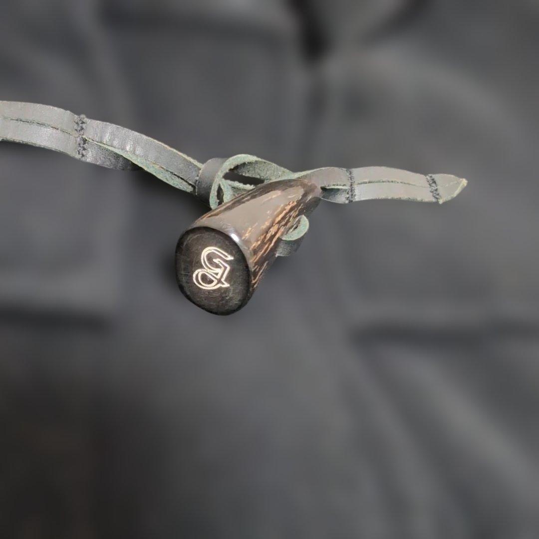 GLOVERALL 80-90s ダッフルコート ヘリンボーン キングストン 黒