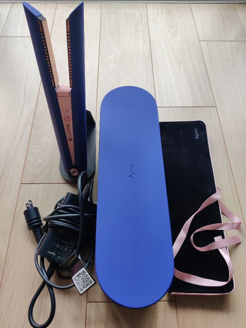 Dyson ストレートヘアアイロン 青