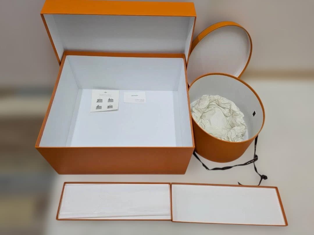 エルメス 空箱 オレンジ ボックス 7箱セット
