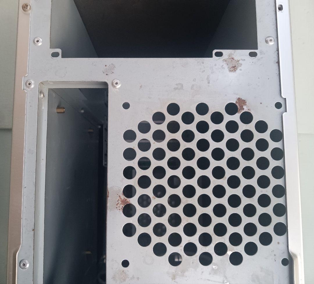 Abee SC330T-S✌️マイクロタワーケース PCケース アルミ シルバー