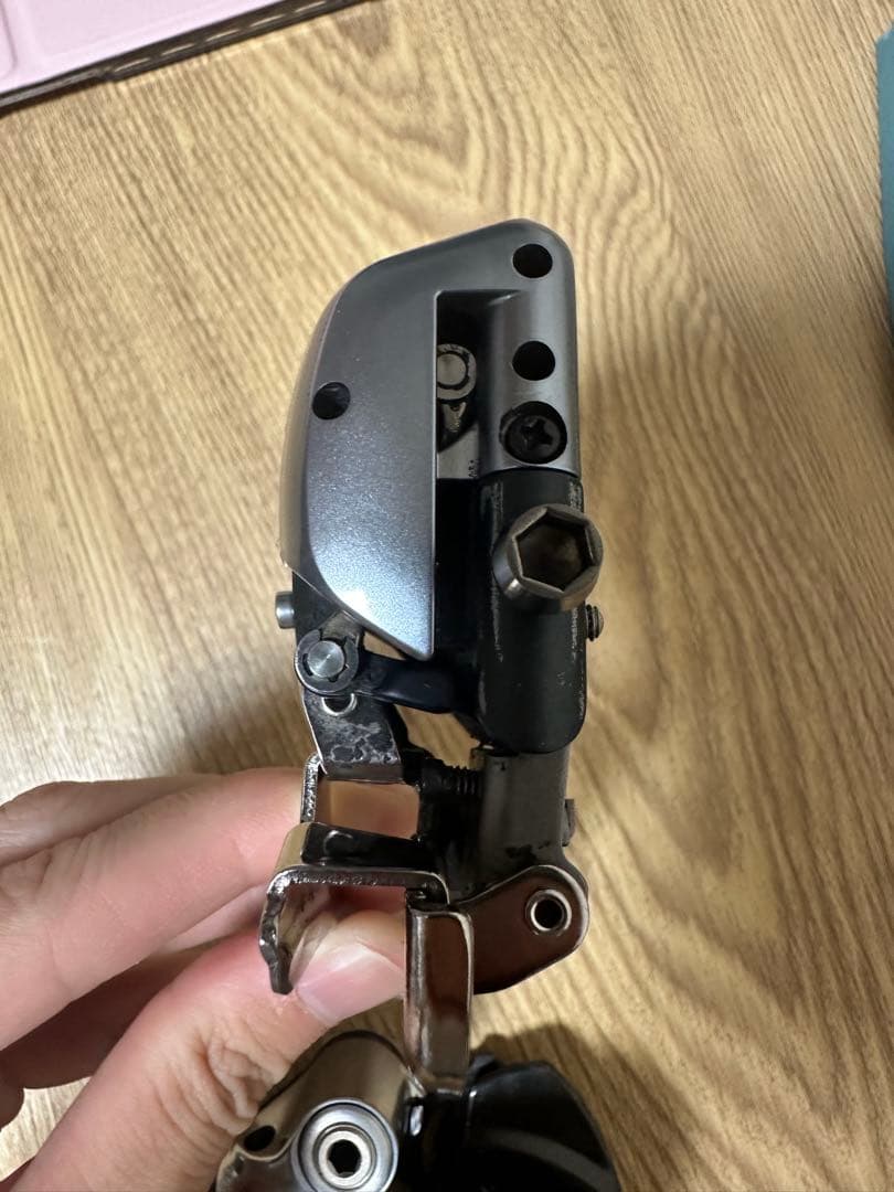 パーツ Shimano DURA-ACE di2 9070 RD+FD