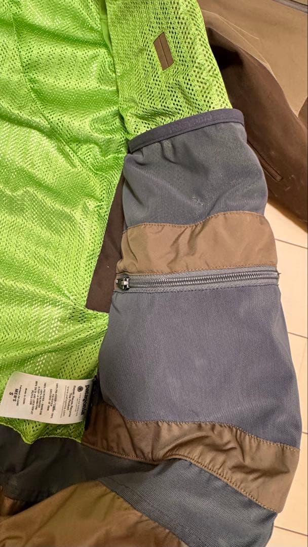 patagonia パウダーボウルジャケットGORE-TEX