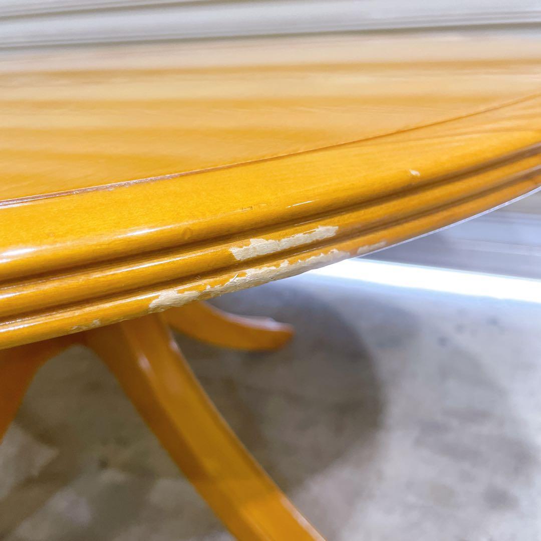 【送料込】モリシゲ家具 フローラ センターテーブル ローテーブル 4本支柱①