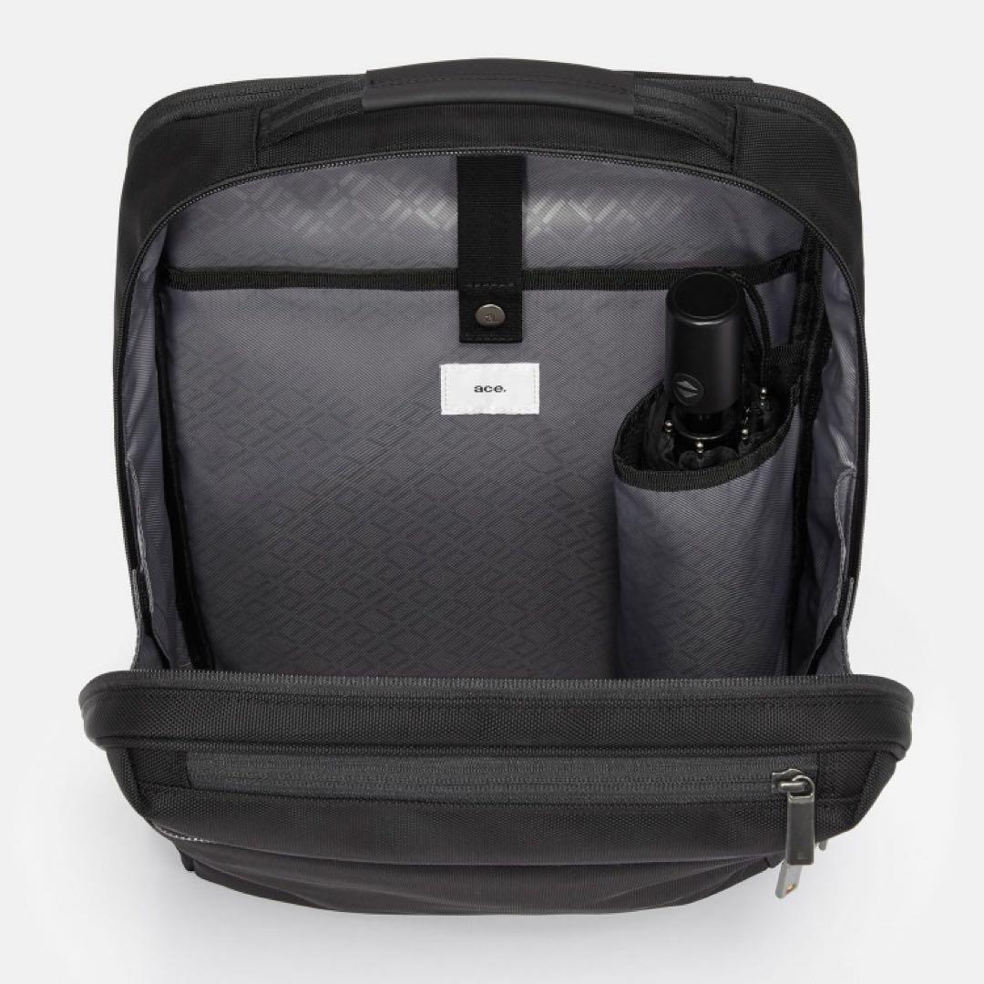 ace.　ガジェタブル 15L B4ファイル/15inchPC ビジネスリュック