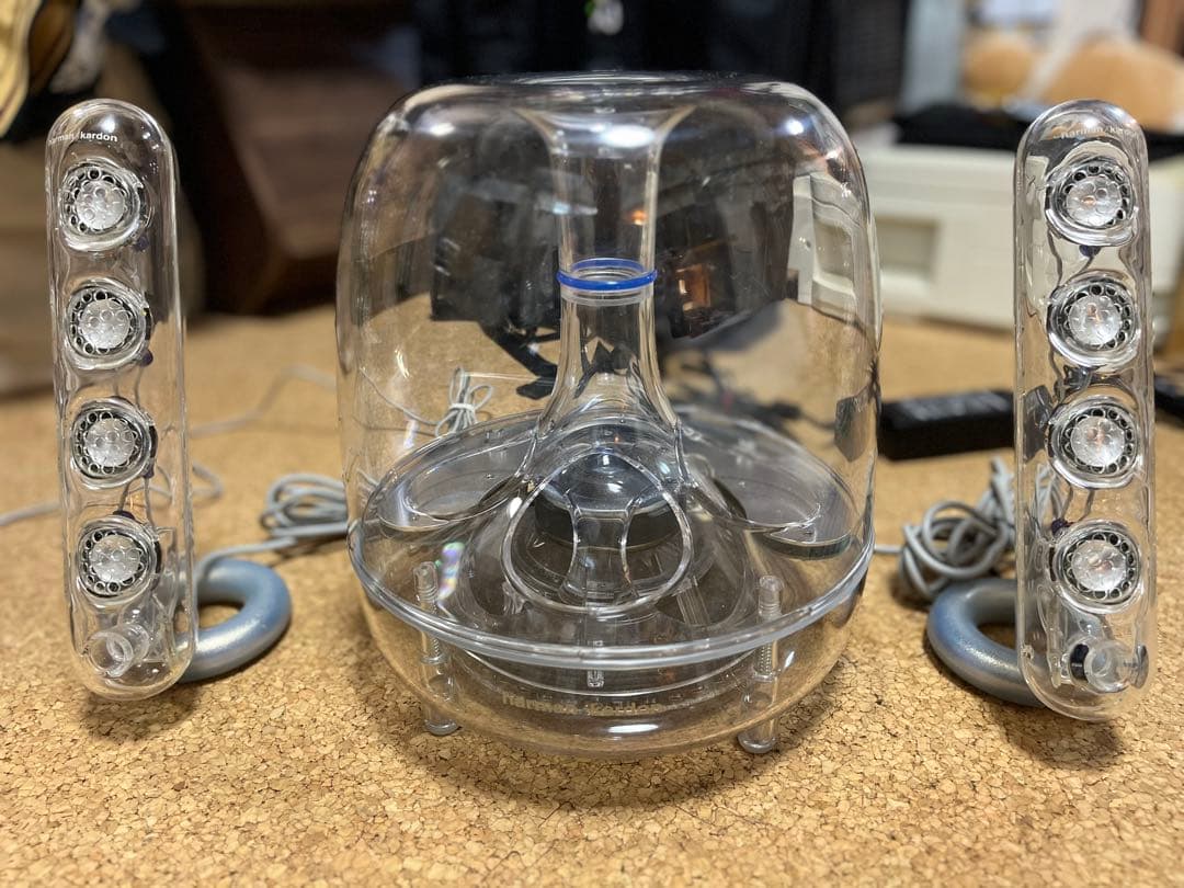 スピーカー・ウーファー harman/kardon SoundSticks II