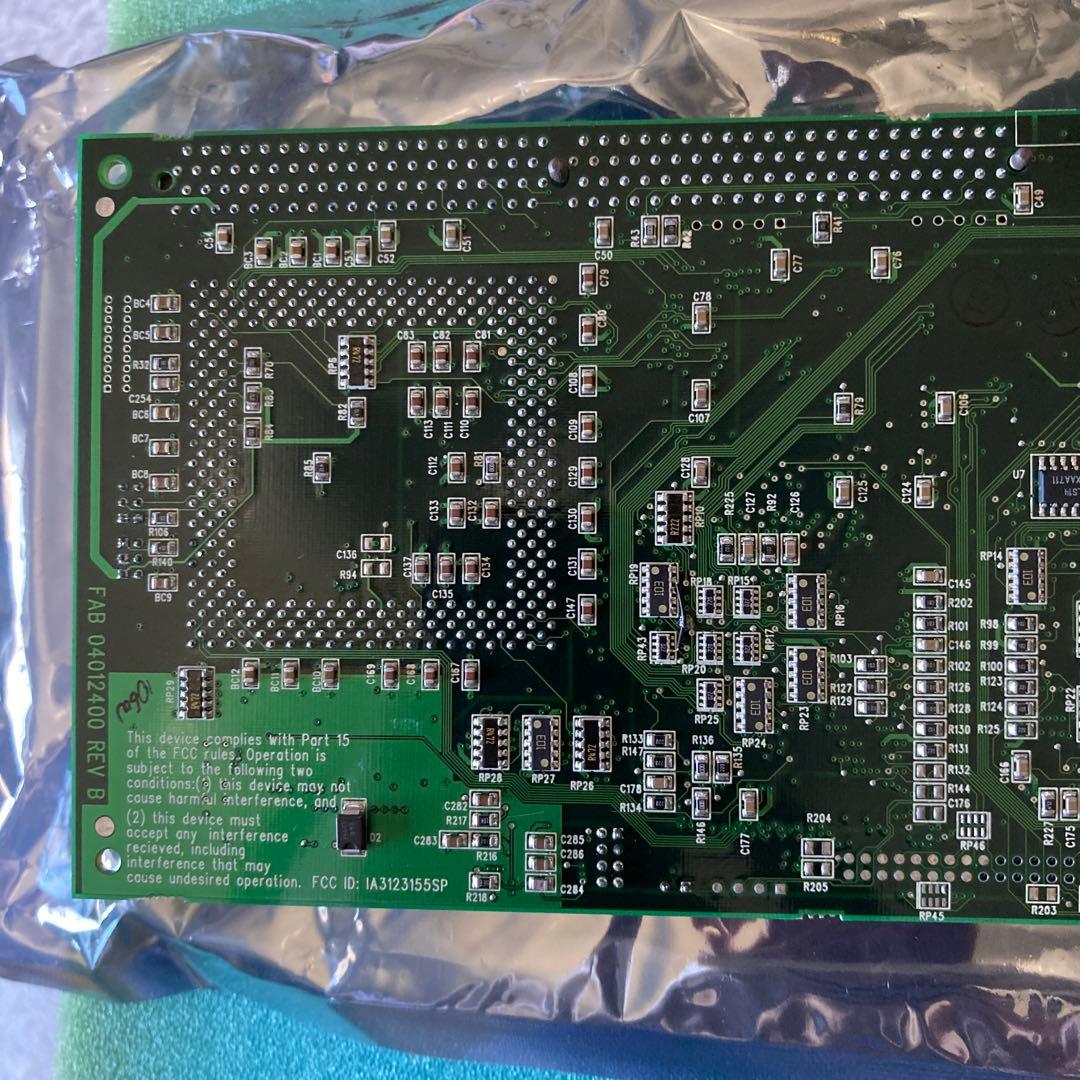 ジャンク Radius Reply DOS on Mac Card