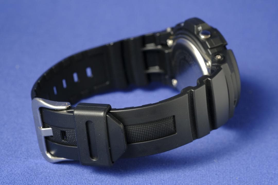 【良品】CASIO G-SHOCK AWG-M100SB ネイビー(263)