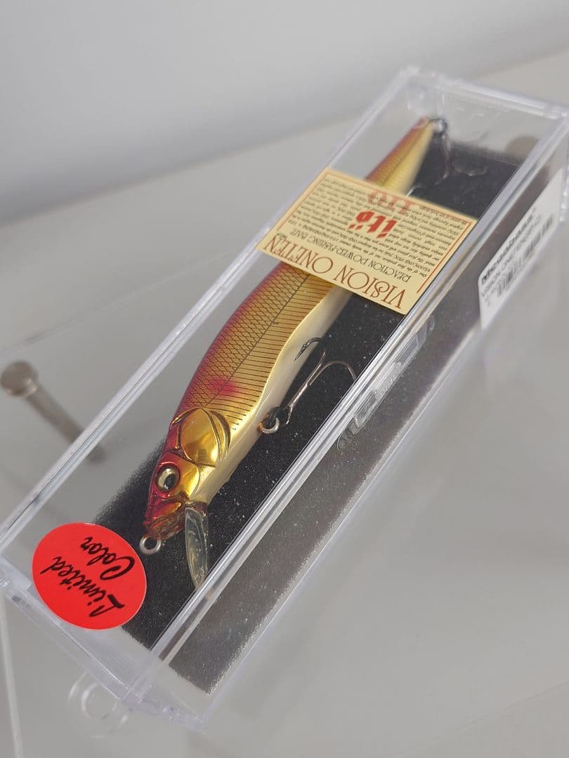 メガバス ヴィジョン ワンテン 110 限定 SP-C M赤金鮎 新品未開封