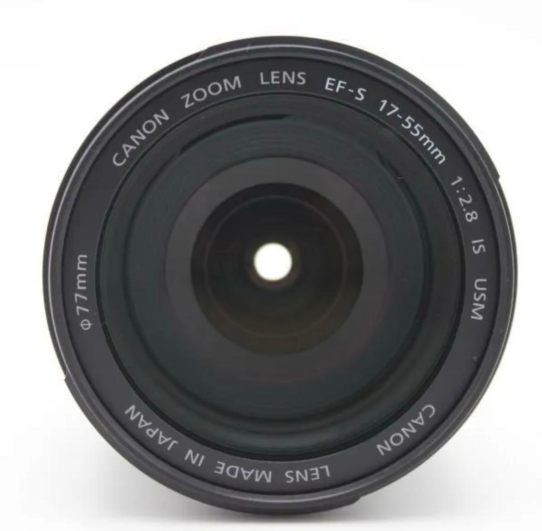CANON 広角ズームレンズ EF-S17-55mm F2.8 IS USM