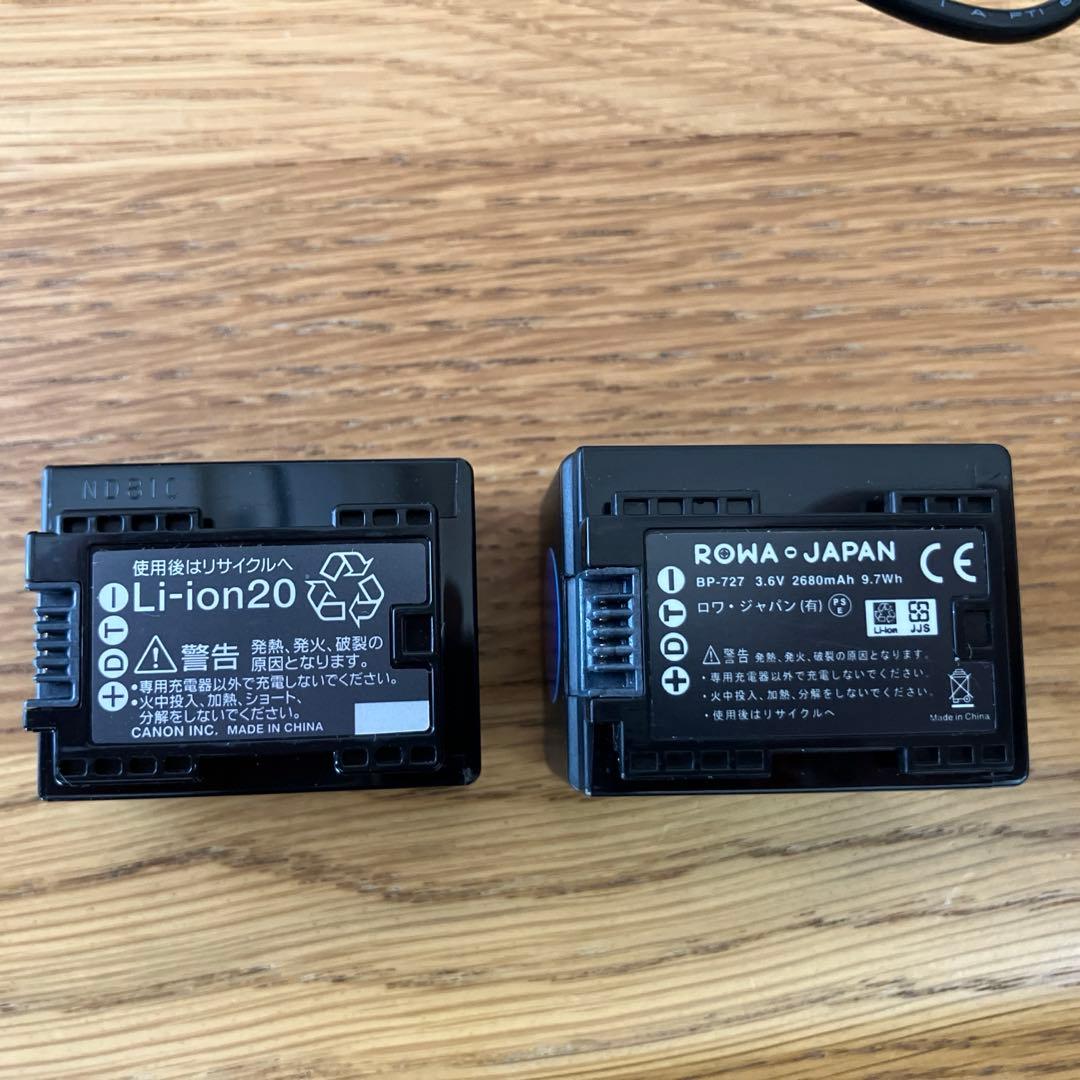 ハンディビデオカメラ CANON iVIS HF R62