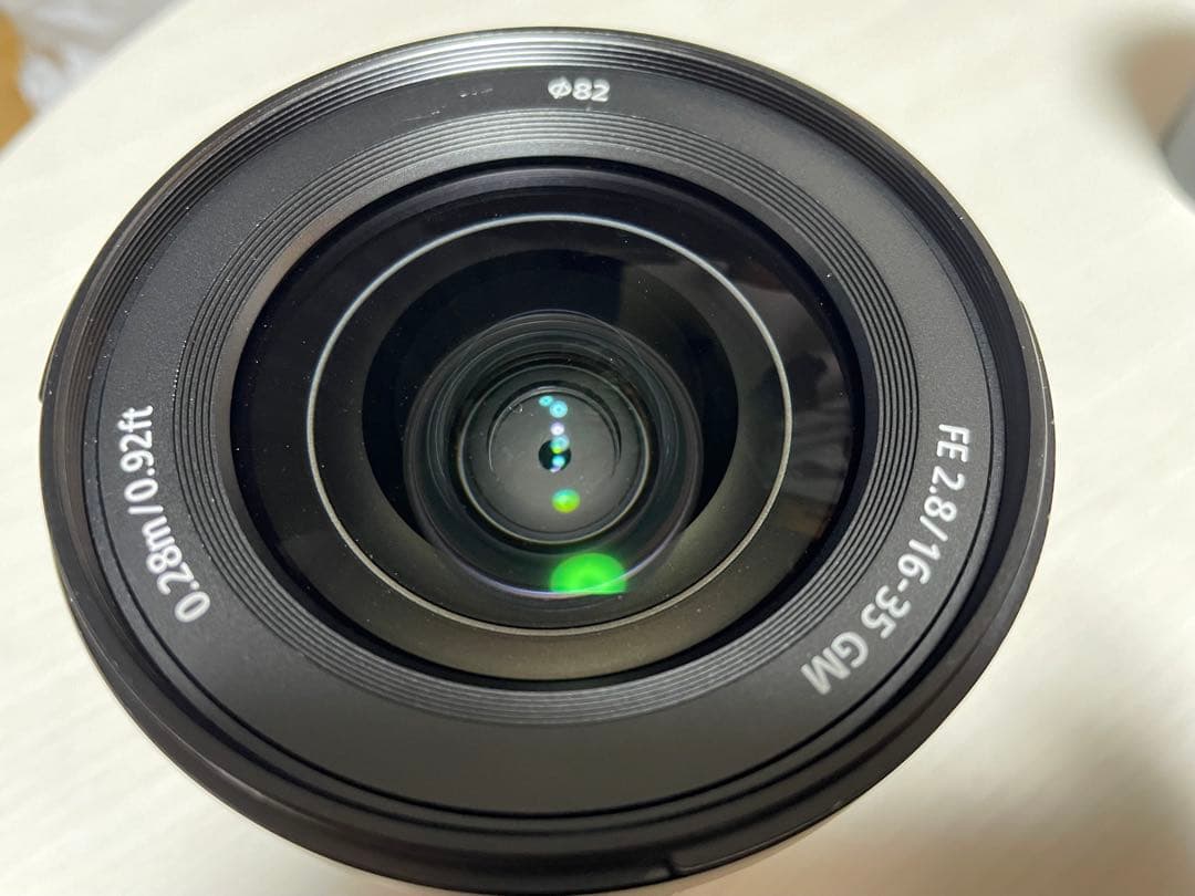 レンズ(ズーム) SONY FE 16-35mm F2.8 GM 1635gm