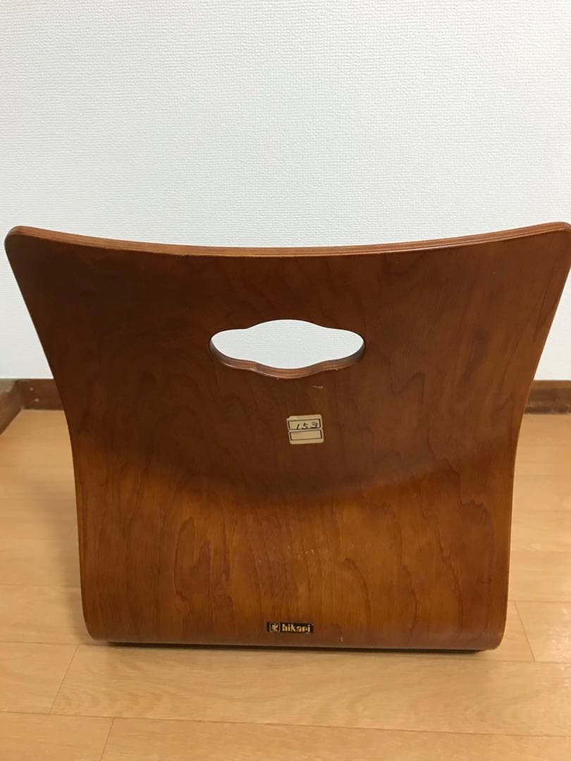 HIKARI 光製作所 曲げ木座椅子 6脚セット 和モダン 座椅子