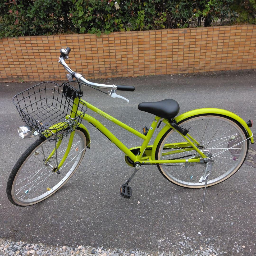 ぽりごんです！24インチ自転車美品☆アサヒ