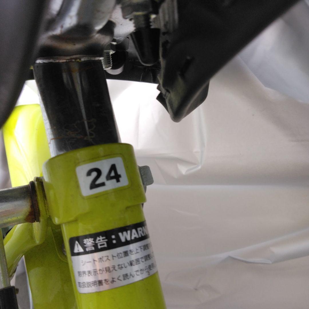 ぽりごんです！24インチ自転車美品☆アサヒ