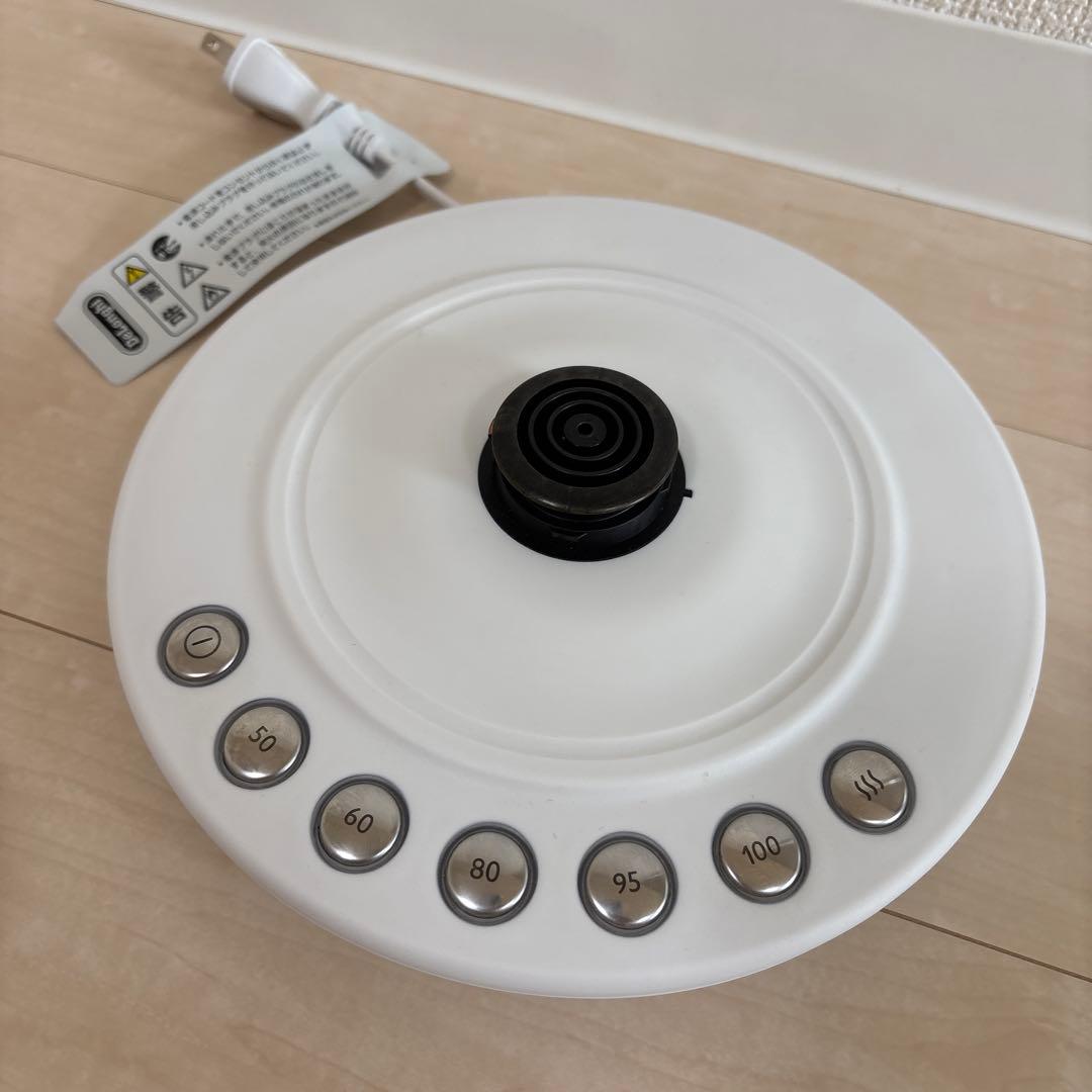 デロンギ　アイコナ 温度設定機能付き電気カフェケトル プレステージ