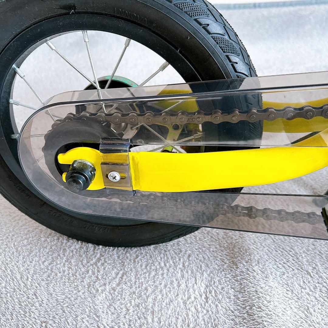 Henshin Bike 幼児用自転車 黄色 12インチ 2歳〜 へんしんバイク