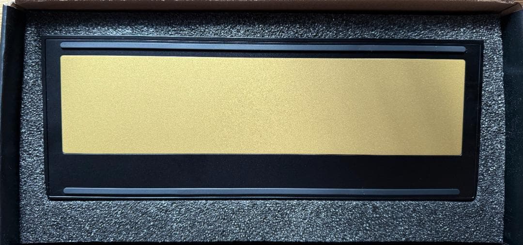 Tofu65 ブラック 完成品 アルミ メカニカルキーボード 65%