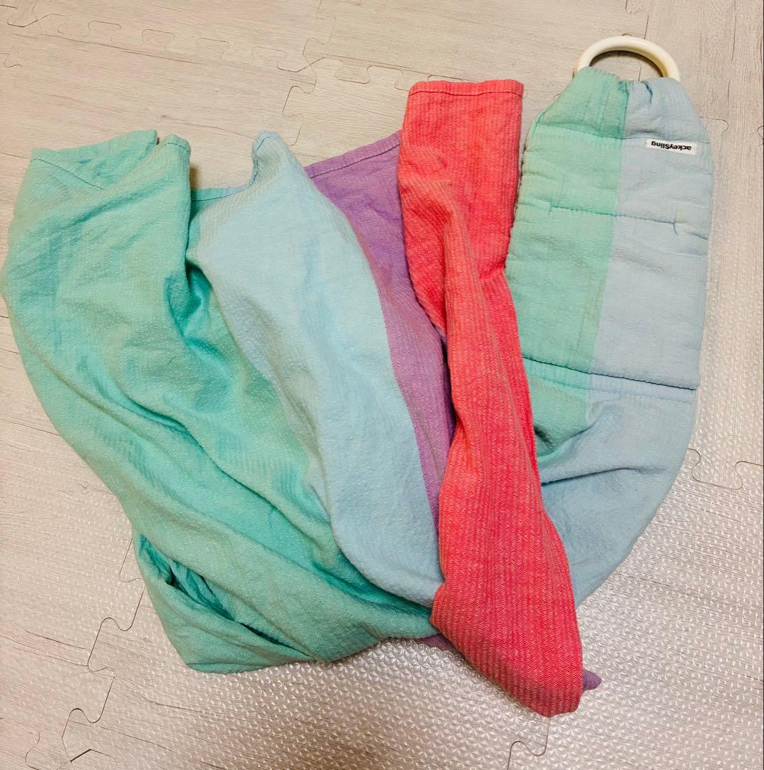 あっきースリング マカロン 抱っこ紐 オリジナル