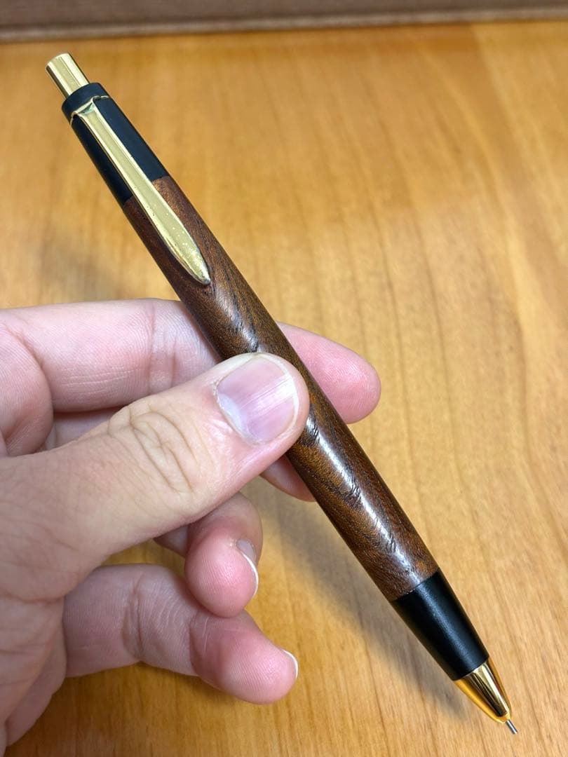 野原工芸　欅　シャーペン