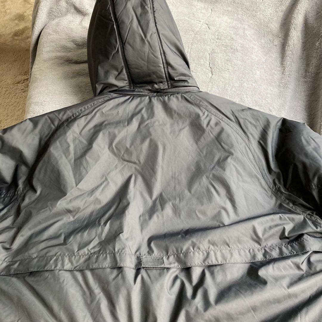 【新品】カンタベリー 2way フード付 ベンチコート 黒　Lサイズ　光電子