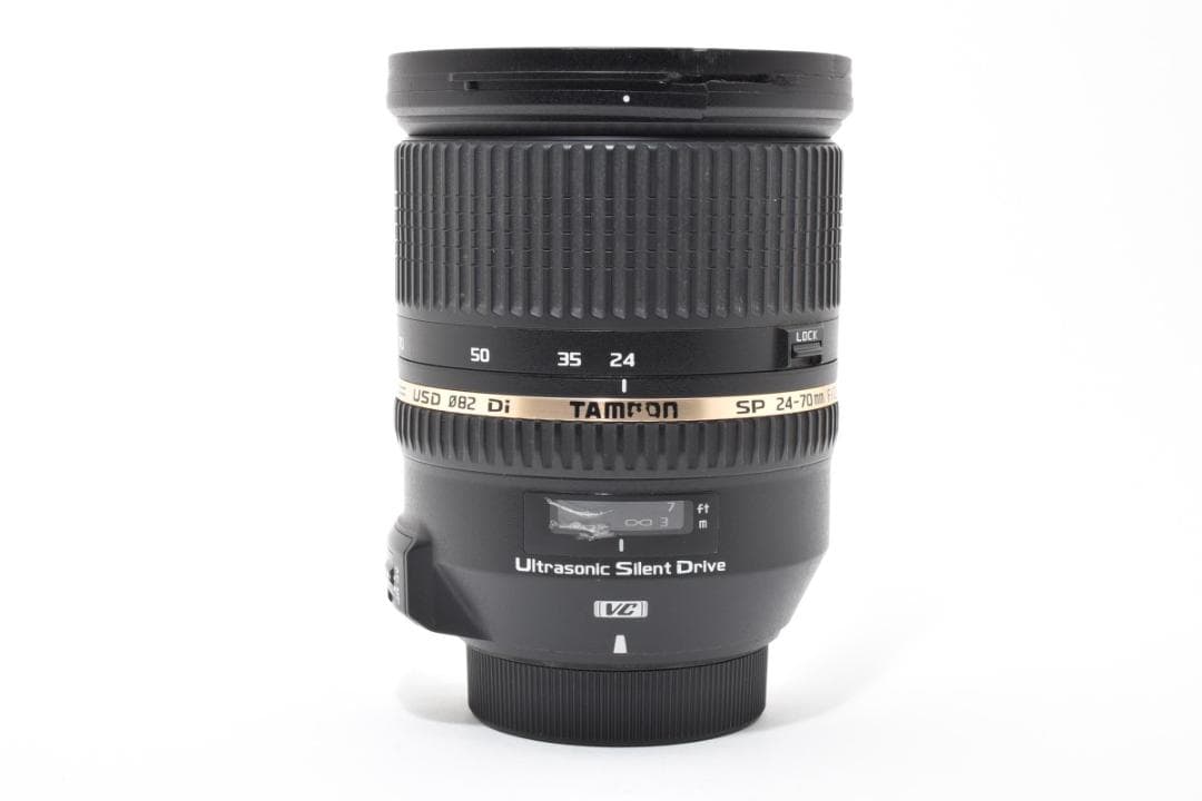 タムロン TAMRON SP 24-70mm F2.8 Di VC USD