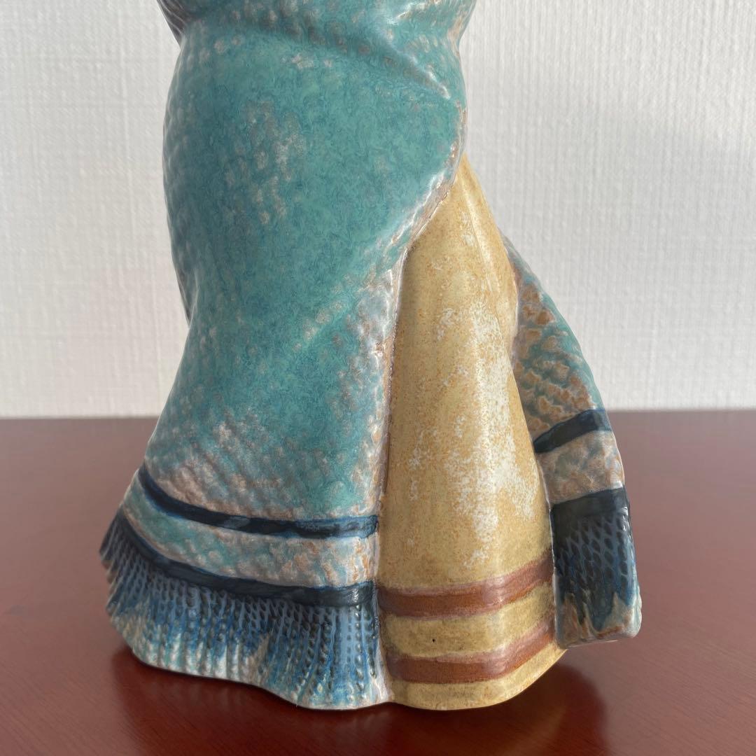 LLADRO リヤドロ　『 やっと会えた仔羊 』 置物