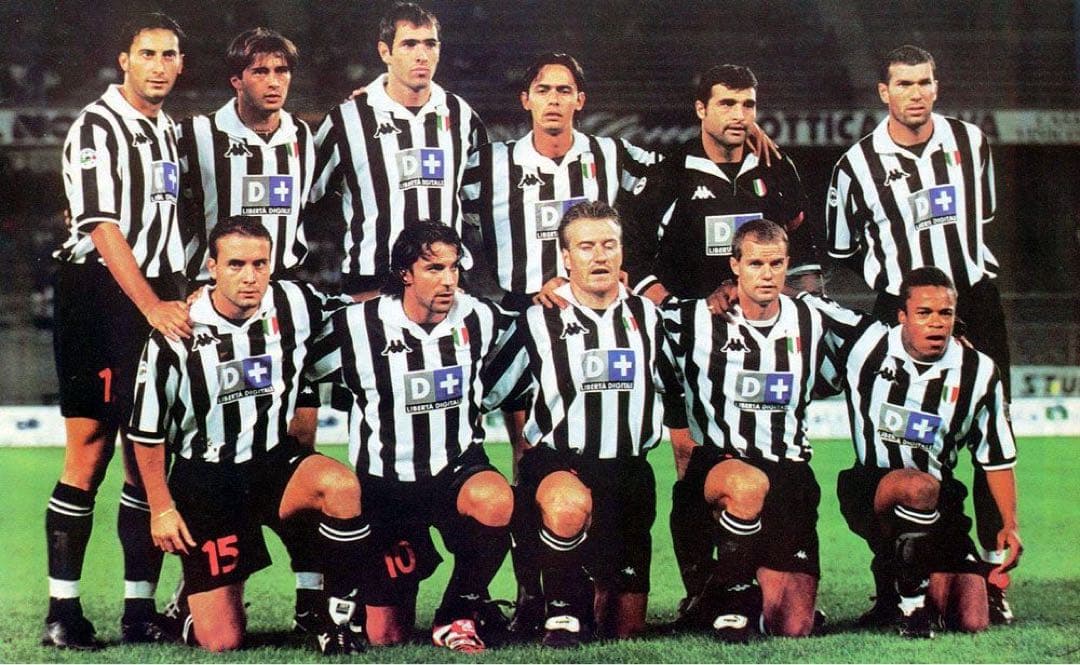 ユベントス　1998/1999 ユニフォーム　デルピエロ