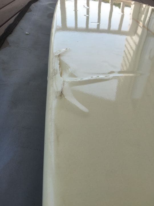 マーボーロイヤル　ロングボード　9'0