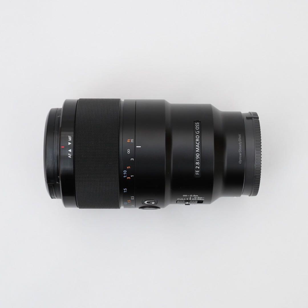 SONY FE 90mm F2.8 Macro G OSS（SEL90M28G）