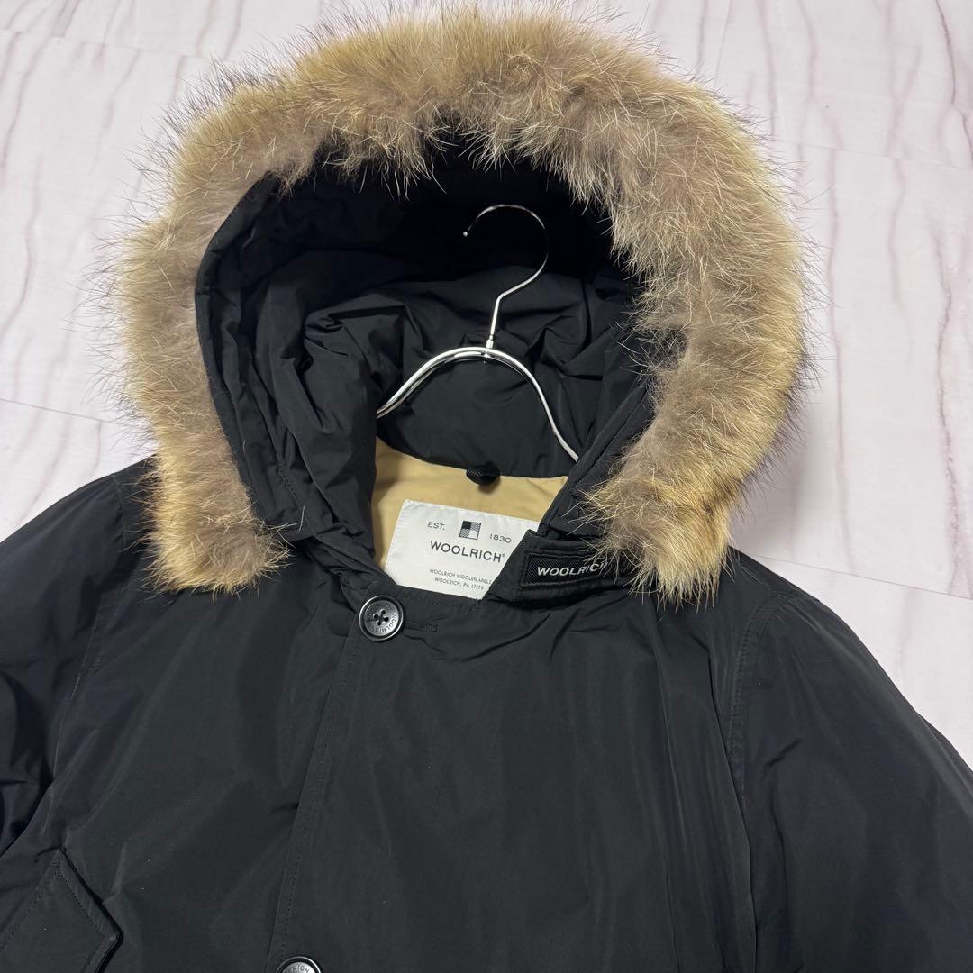 別注✨ウールリッチxトゥモローランド アークティックパーカー 2wayダウン 黒