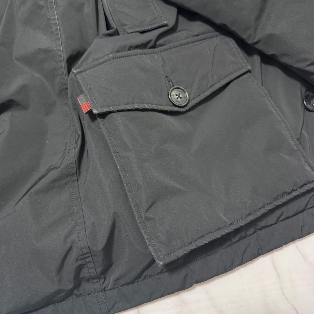 別注✨ウールリッチxトゥモローランド アークティックパーカー 2wayダウン 黒