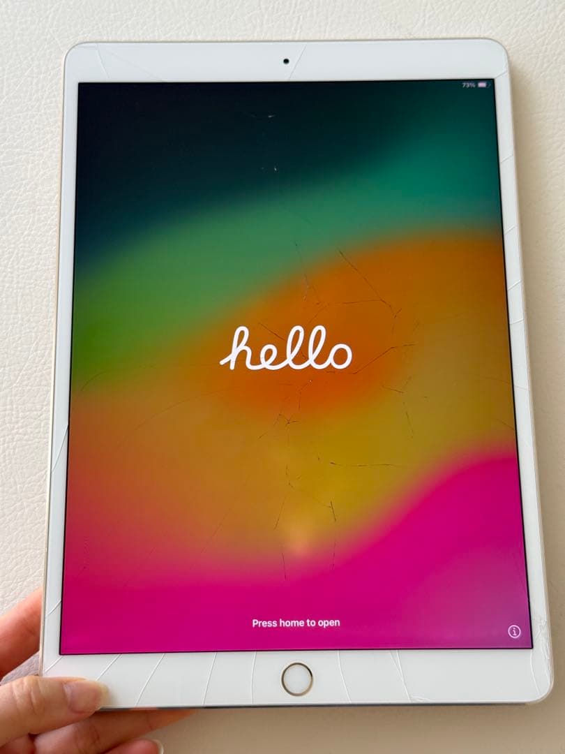 Apple iPad Pro 10.5インチ ゴールド A1701 256GB