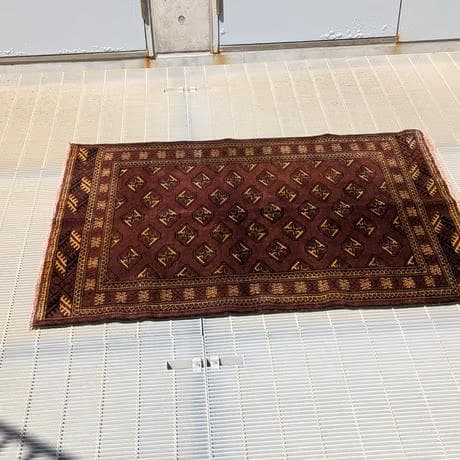 ラグ・カーペット 50s Traditional Hand-Knotted rug