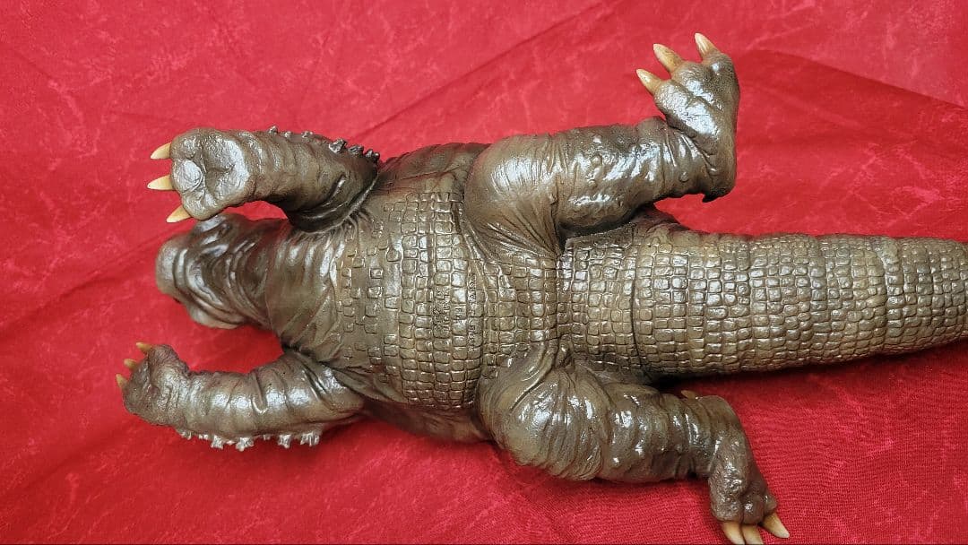 エ*ー様 ビリケン商会ソフビキット完成品　透明怪獣ネロンガガレージキット完成品ウ