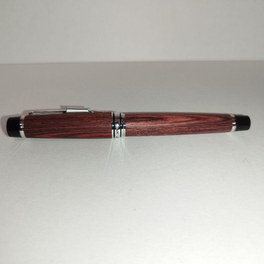【未使用品】PILOT LEGNO 89s ディープレッド 万年筆　字幅M